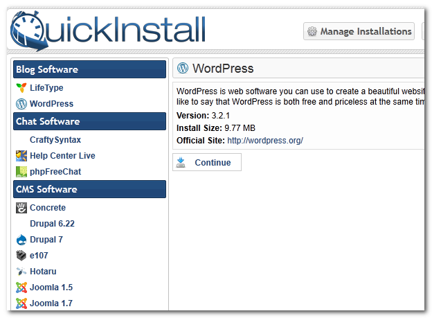 hostgator-quickinstall
