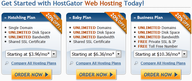 hostgator-shared-hosting-plan
